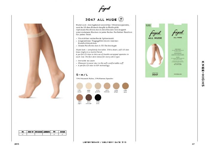 Fogal Fogal-basic-lookbook-2015-47  Basic Lookbook 2015 | Pantyhose Library